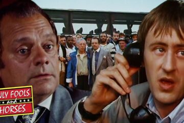 Del Boy leaves for Australia?! | Only Fools and Horses