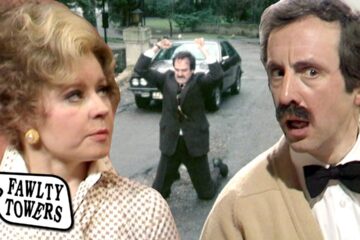 Sybil leaves Basil | Fawlty Towers | BBC Comedy Greats