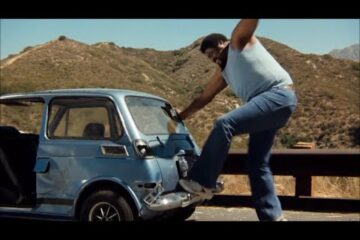 CHiPs chase ’70 Honda 600, owner destroys car