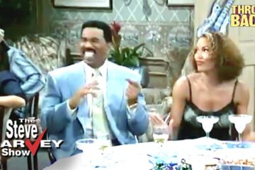 Regina Recruits Steve And Cedric For Charity Auction | The Steve Harvey Show | Throwback TV