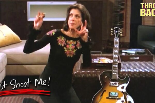 Nina Tries To Set A Guitar On Fire | Just Shoot Me!