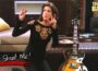 Nina Tries To Set A Guitar On Fire | Just Shoot Me!