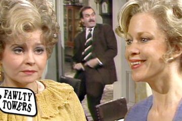 Charades in the restaurant | Fawlty Towers