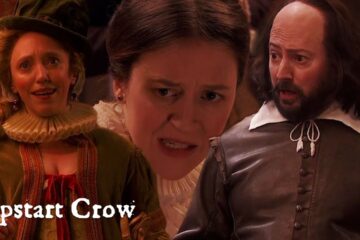 David Mitchell’s Funny Shakespeare Moments! | Upstart Crow | BBC Studios