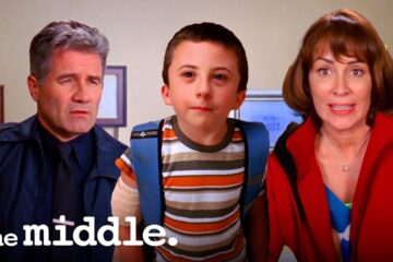 Frankie Throws a Beer Bottle at Brick | The Middle