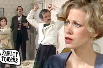 Hiding the body… | Fawlty Towers | BBC Comedy Greats
