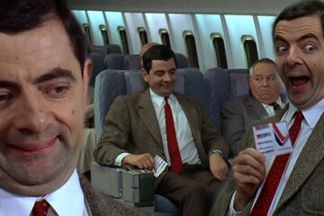 Mr Bean travels to AMERICA | Bean Movie | Classic Mr Bean