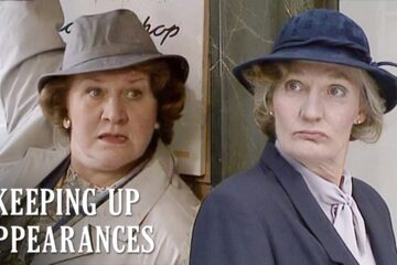 Mr Bucket chases a spaceman! | Keeping Up Appearances