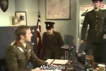 Monty Python – Army Protection Racket (w/ english subs)