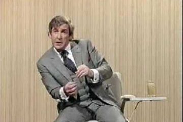 Dave Allen – On Giving up smoking