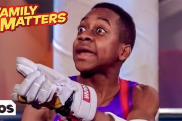Steve and Carl Battle It Out on American Gladiators (Clip) | Family Matters | TBS