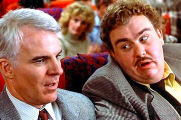 “The last thing I want to be is annoying” | Planes, Trains & Automobiles | CLIP
