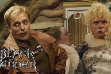 COMPILATION: Rik Mayall as Lord Flashheart | Blackadder |