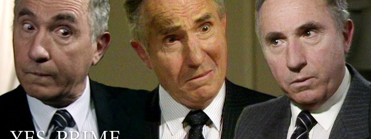 3 Times Sir Humphrey Slipped Up! | Yes, Prime Minister | BBC Studios