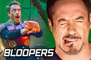 ROBERT DOWNEY JR. Funniest Bloopers & Gag Reel | Hilarious Movie Outtakes!
