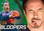 ROBERT DOWNEY JR. Funniest Bloopers & Gag Reel | Hilarious Movie Outtakes!