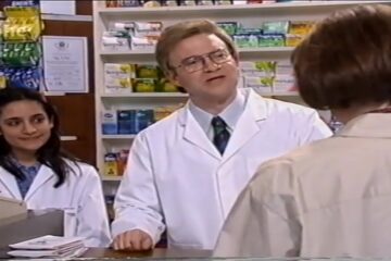 Harry Enfield ‘Rude Pharmacist’ Funny Sketch Comedy Skits British Humor