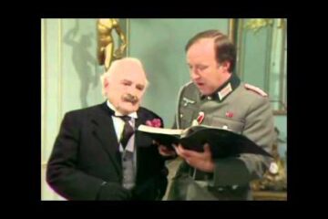 ‘Allo ‘Allo – The Interrogation of Monsieur Alfonse, the undertaker