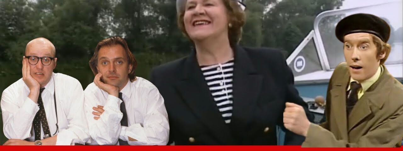 10 Classic British Comedy Moments That Would Never Be Made Today!