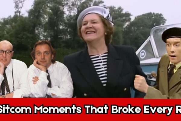 10 Classic British Comedy Moments That Would Never Be Made Today!