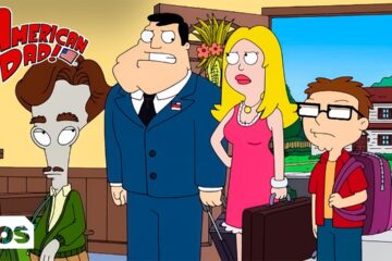 The Smiths Take Over Rusty’s House on Thanksgiving (Clip) | American Dad