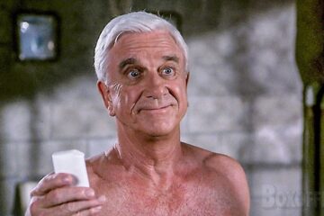 Frank Drebin makes new friends in Jail | Naked Gun 33 1/3: The Final Insult | CLIP