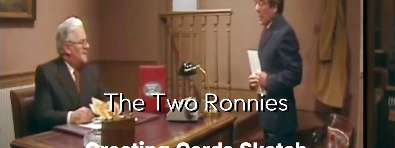 The Two Ronnies | Greeting Cards | Classic British Comedy TV Series
