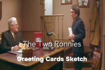The Two Ronnies | Greeting Cards | Classic British Comedy TV Series