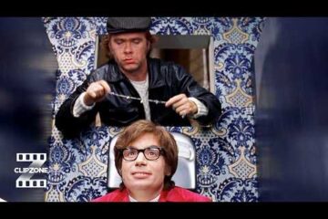 Austin Powers: International Man of Mystery | Bathroom Interrogation