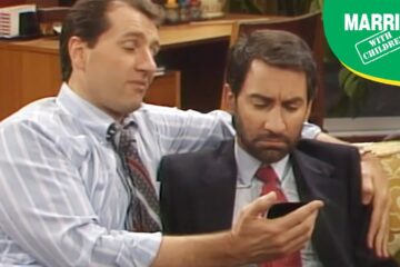 Al Shows Steve His Mother In Law | Married With Children