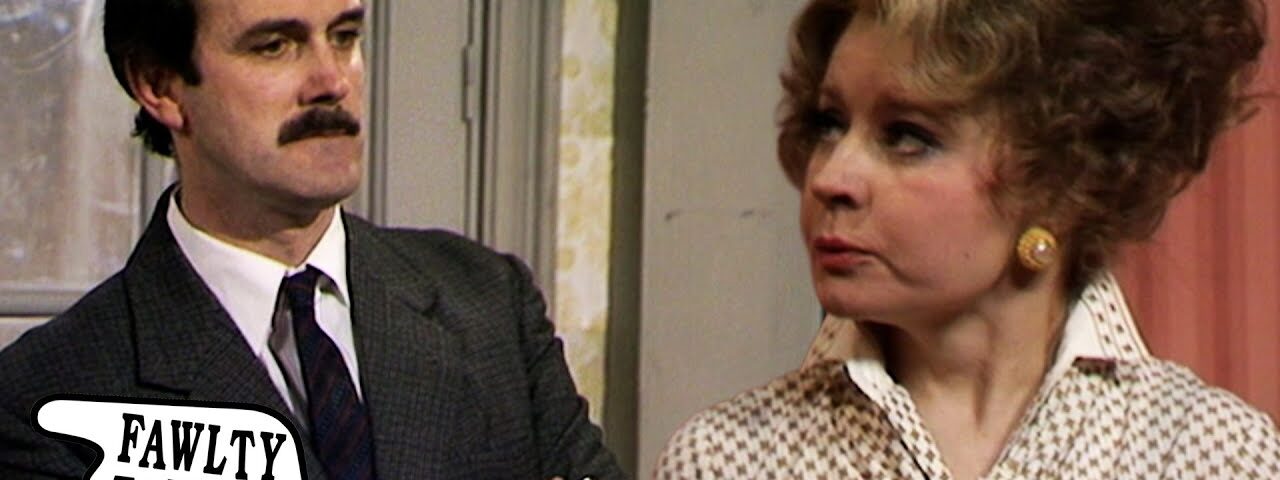 Basil vs Sybil | Fawlty Towers