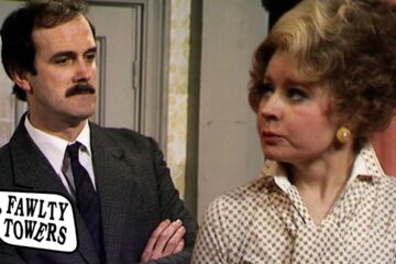Basil vs Sybil | Fawlty Towers
