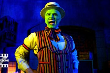 The Mask | Balloon Animals & Machine Guns | Comedy