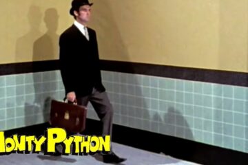 Ministry of Silly Walks | Monty Python (Official Sketch)