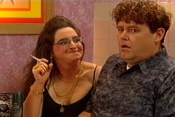 Blind Date Scene from Eyes Down British Comedy Funny Humor 2003